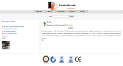 Desktop Screenshot of abnil.com