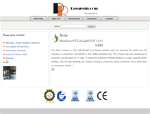 Tablet Screenshot of abnil.com